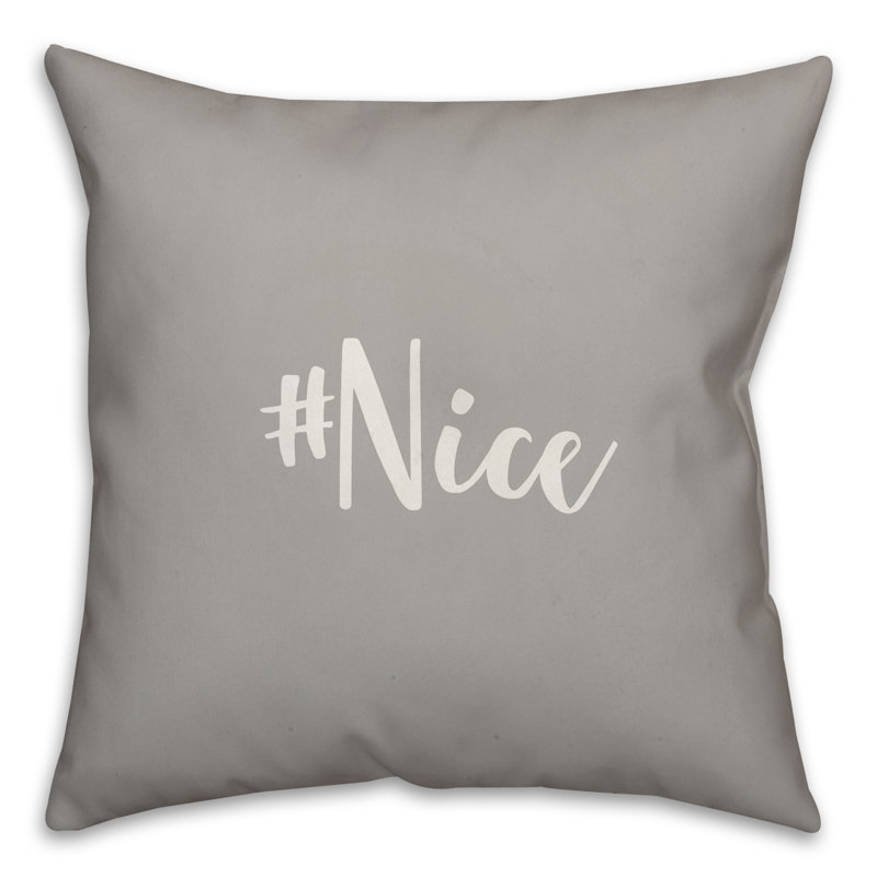  Joli coussin décoratif, Gris, Housse de coussin