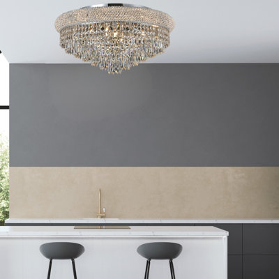 Lustre Montrey Lights Empire Flush