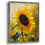 Impression encadrée FLORAL Series - bois massif-21782934