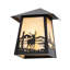 1 - Light Flush Mounted Sconce
