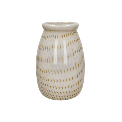 Vase en verre Alexes Camou