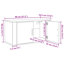 Unfinished TV Stand-906053517-906053505