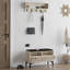 Baneen 8 Pair Shoe Storage Cabinet-986083109