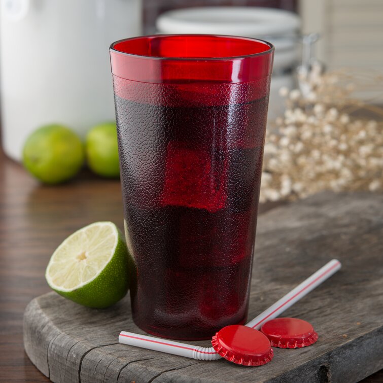 Carlisle® Swirl 12 oz Clear Polycarbonate Tumbler