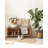 Handmade Solid Wood Rustic Entryway Shoe Bench