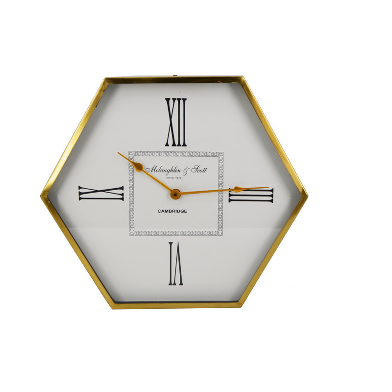 Atenas Metal Wall Clock