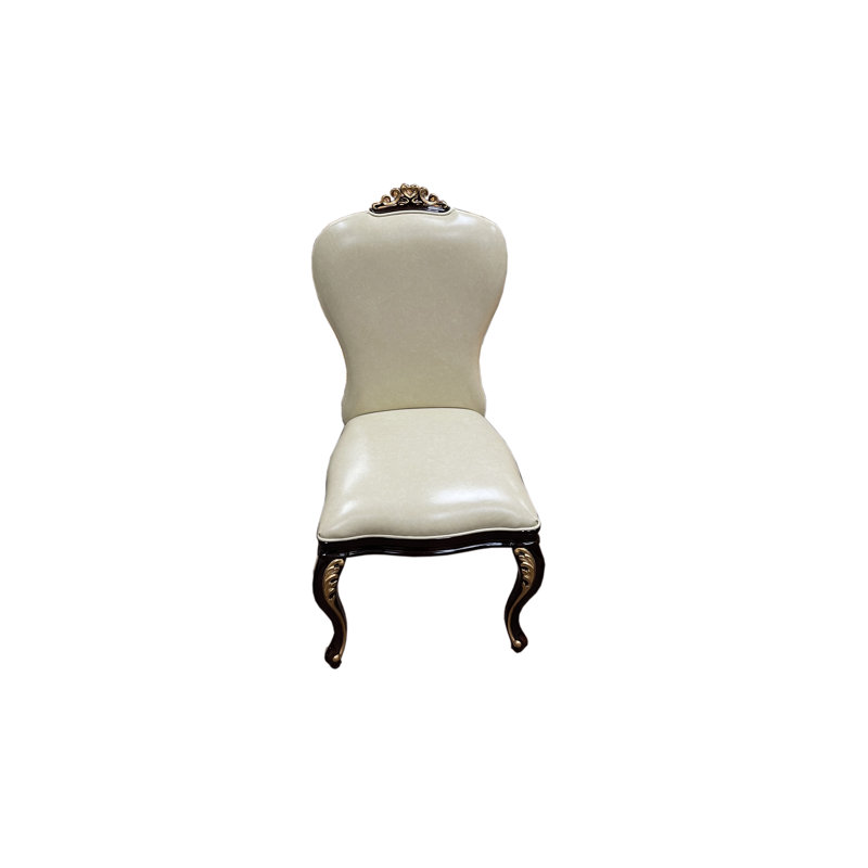 Athena Leather Dining Chair, 1