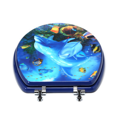 Round Toilet Seat and Lid