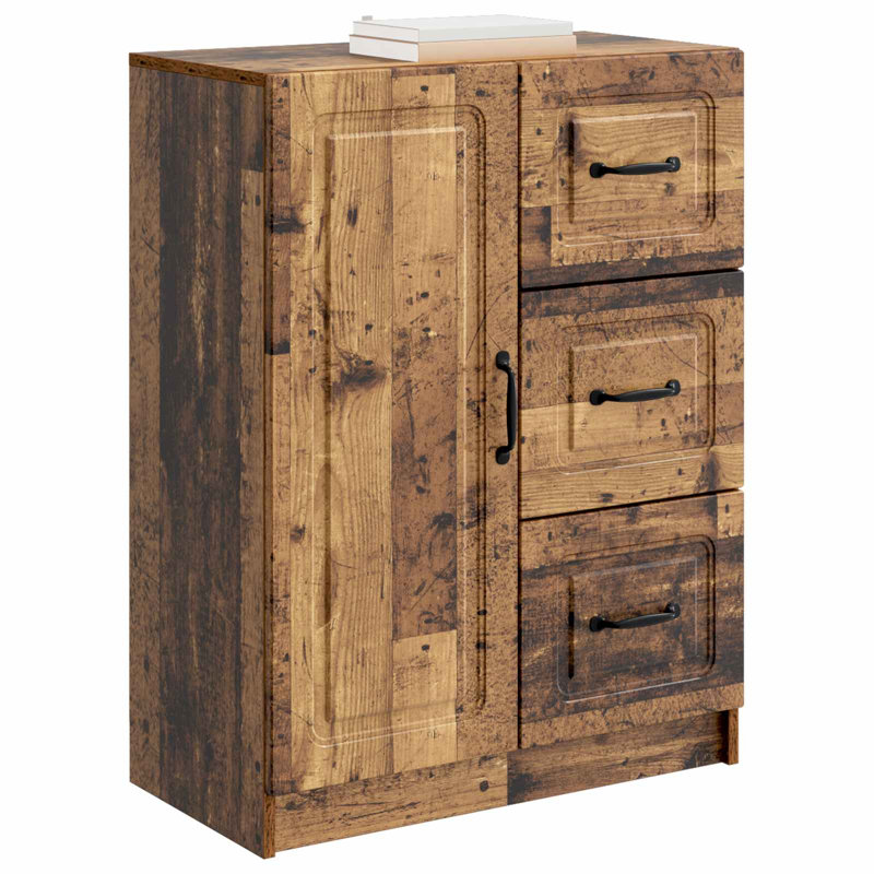 66cm Sideboard, Old Wood