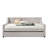 Lianna Fog Fabric Full Daybed & Trundle-876184098-876184097