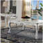 Table de bout Bone White