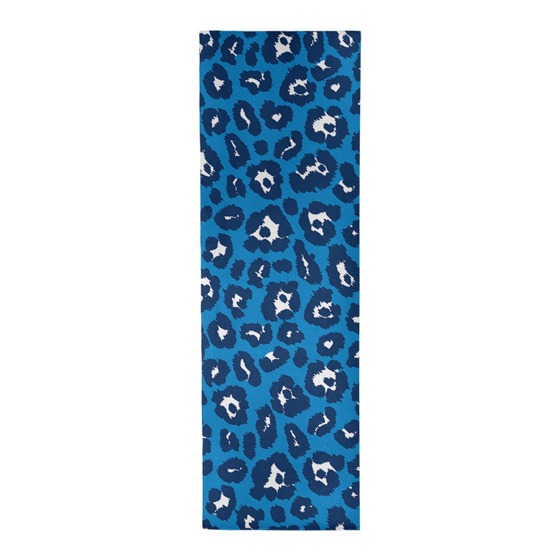 Animal Print Indoor Rug, Runner 2'6" x 8'