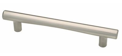 (5 Pack) 5 inch Modern Collection Subtle Arch Pull Satin Nickel