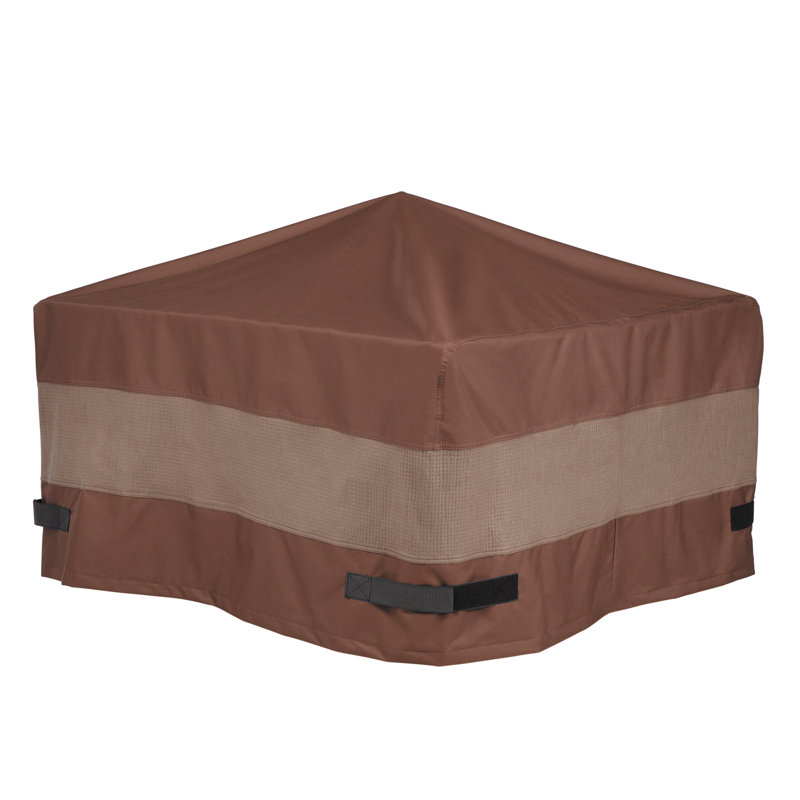 Steve Ultimate Waterproof Outdoor Fire Pit Cover, 24" H x 32" W x 32" D
