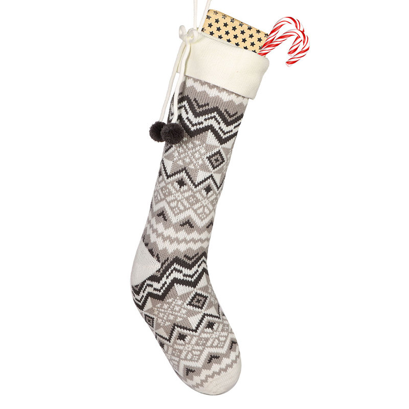 Zigzag Stocking