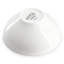 Ensemble de bols à céréales en porcelaine tendre blanche 6 pièces 6,5 pouces
