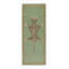 Distressed Homage Hand Knotted Wool Animal Print Area Rug-190155049