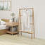 Porte-serviettes et couvre-lit en bambou Bamboo