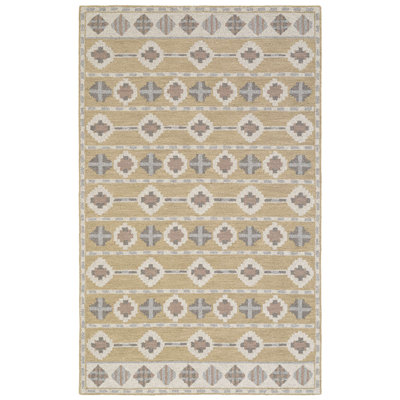 Tapis en laine touffeté à la main Santos