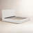Kaiser Mid-Century Upholstered Platform Bed-124521113-124521114