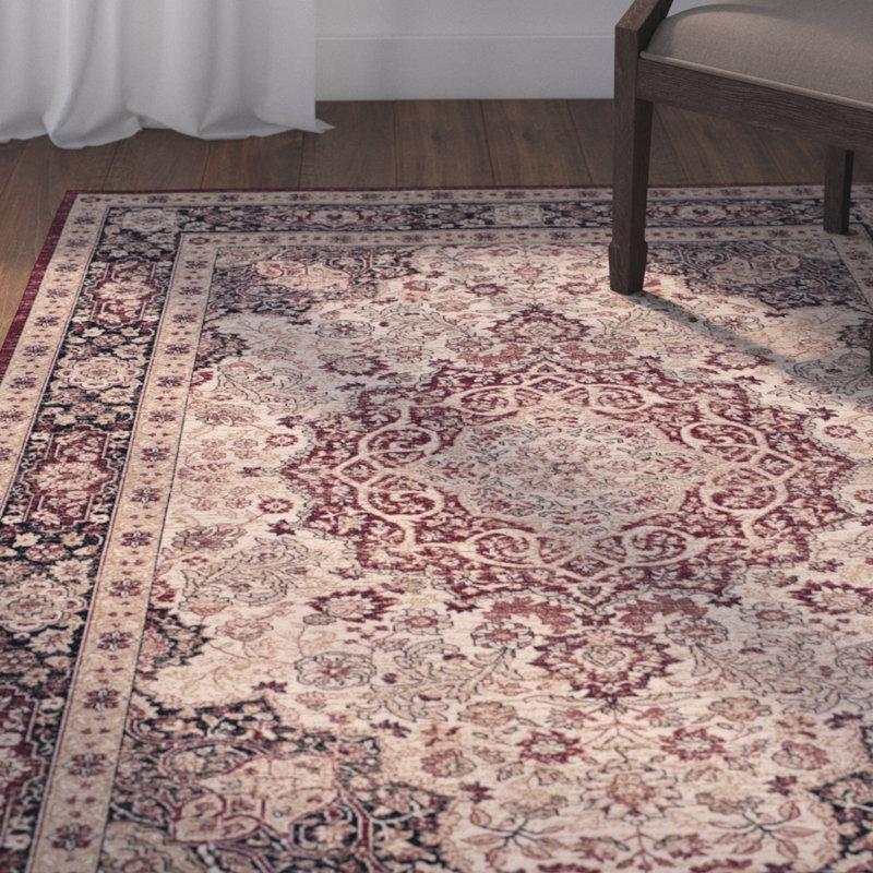 Shaldon Oriental Area Rug, Rectangle 201 x 274 cm