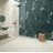 Green Natural Marble Bathroom Vessel Sink-123428847