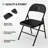 Miramar Metal Stackable Folding Chair Folding Chair Set-687465766