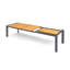 Breelyn Rectangular 10 - Person 260Cm L Outdoor Table