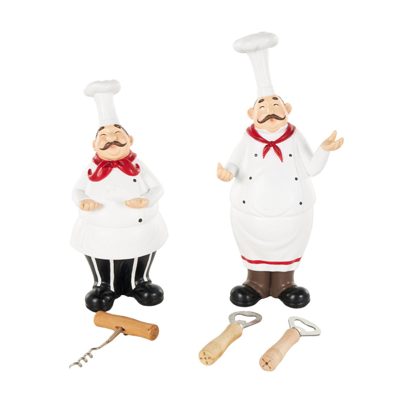 Sculpture de cuisine Cole and Grey Polystone