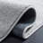 Tapis gris Aeneas-716791859
