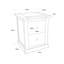 Ripon 45cm W Plywood / Laminate Board Bedside Table