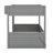 Queen Size Wooden Bunk Bed With Shelves And USB Charging Station-151902870