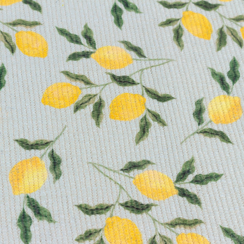 Lemons Indoor/Outdoor Table Runner, 230" L x 2" W