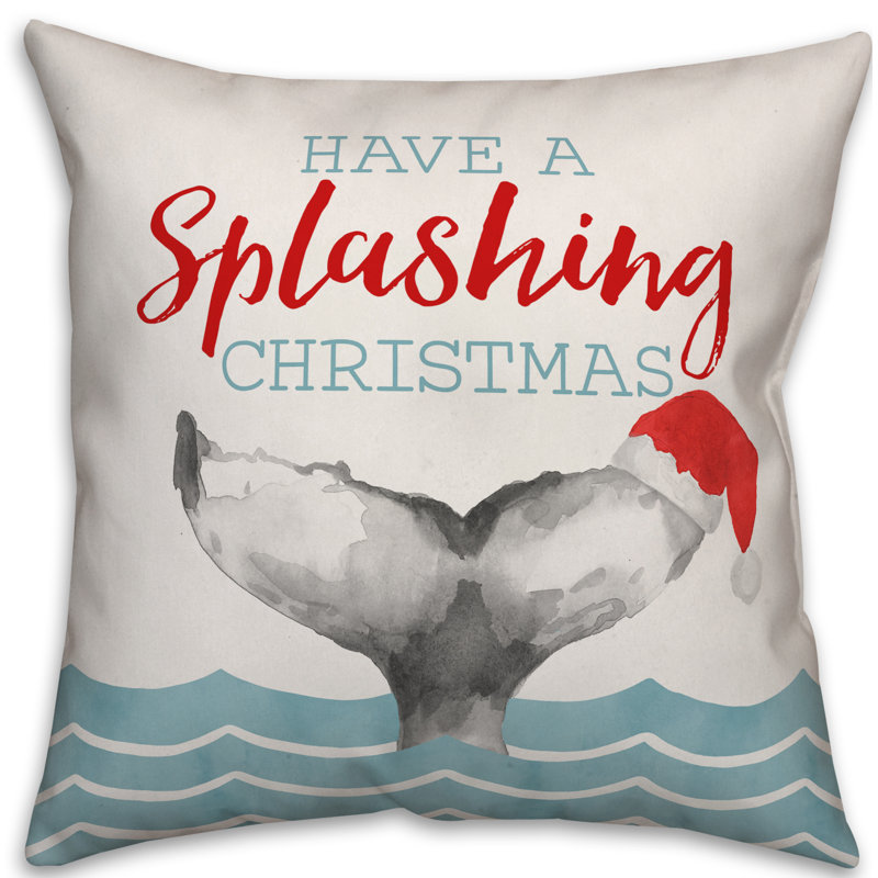 Reversible Throw Pillow, 20" x 20"