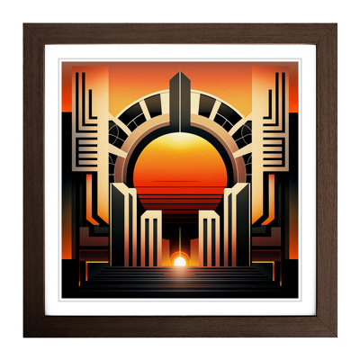 Single Picture Frame Print on Wood
