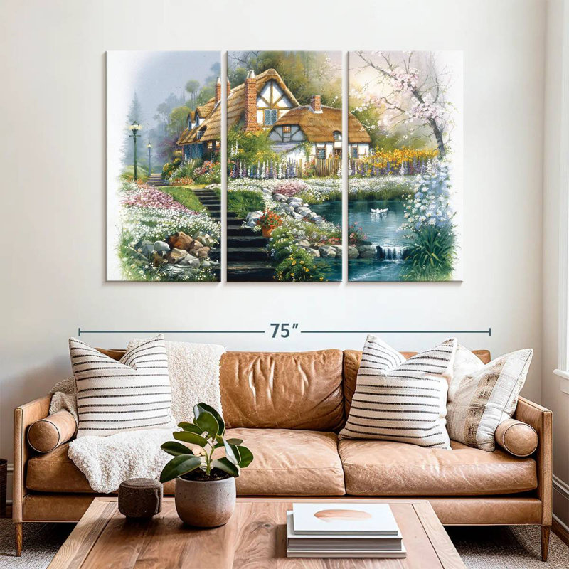 Lilie Cottage I, H 42 po x l 65 po