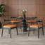Siège ergonomique en bois de style Mid-Century pour la salle à manger et le salon