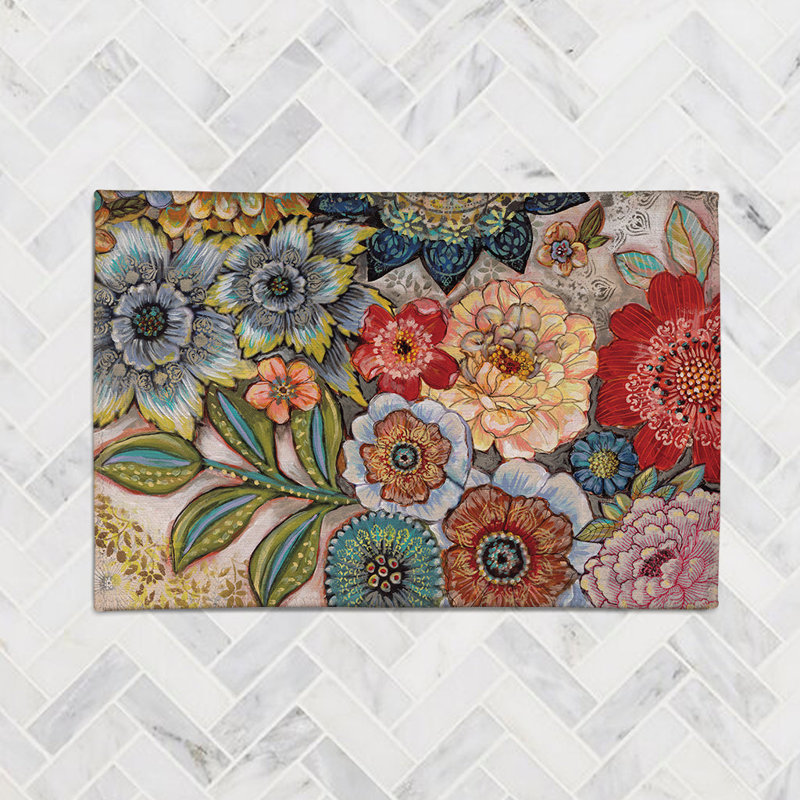  Tapis Boho, Rectangle 5 pi x 7 pi