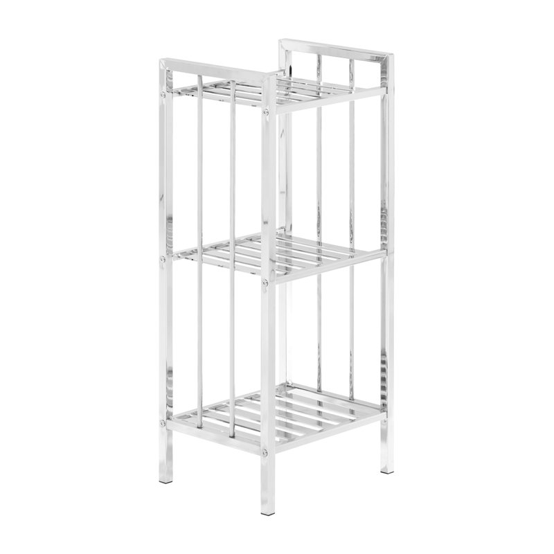 33cm W Metal Shelving Unit