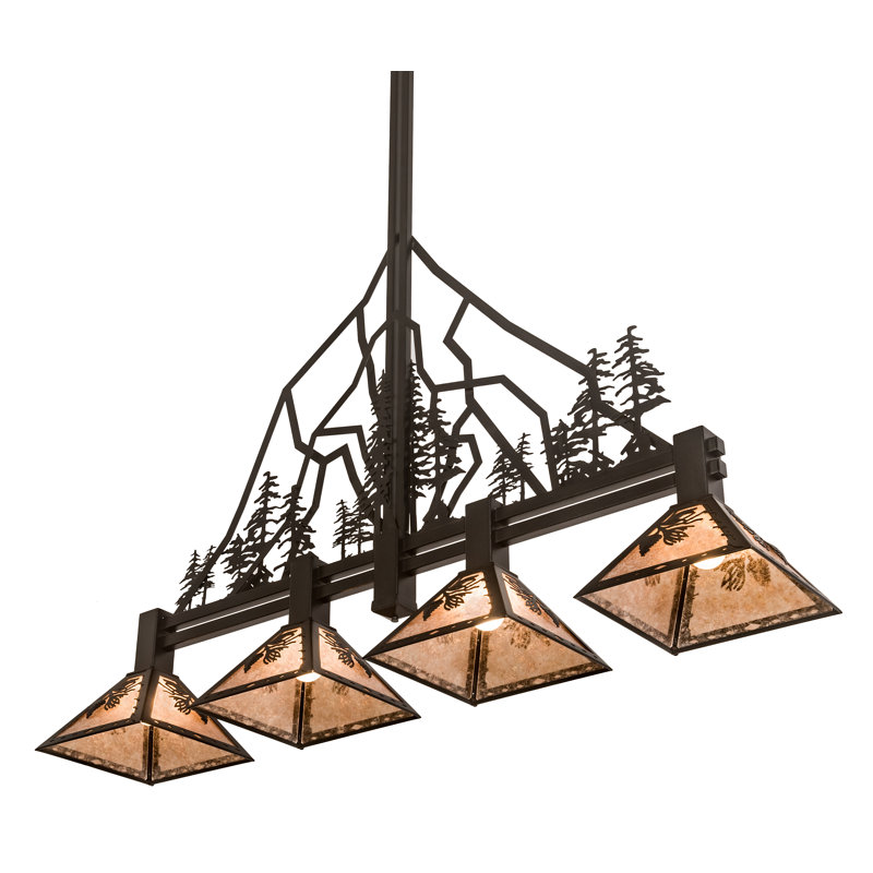 Rustic Lodge 4 - Light Pendant