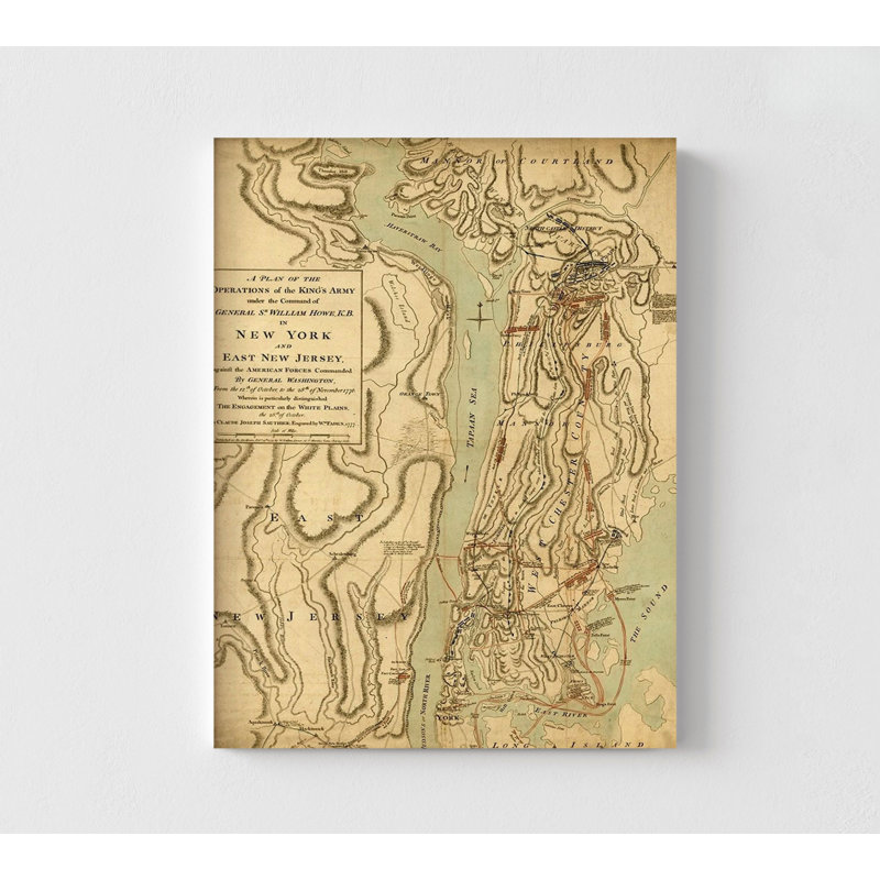 Art contemporain, affiche de l'histoire des États-Unis, impression d'art antique, H 18 po x l 24 po