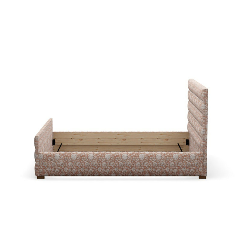 Maureen Cal King Bed, California King, Walnut, Laurel Springs 848686