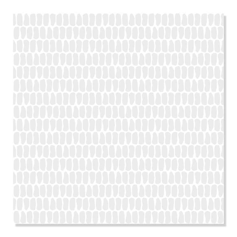Panneau de papier peint adhésif Danyael, Gris, L 4 po x l 24 po