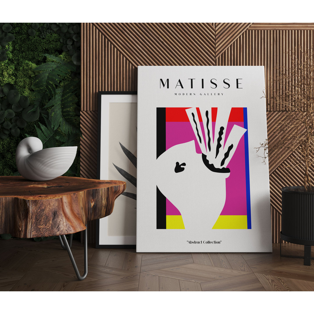 Leinwandbild Moderne Galerie Matisse - Nackt II