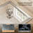 Amara Tempered Glass Mounted Wall Mirror-434510280-440482597