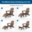Repose-pieds Wolir Classic Adirondack-283709267