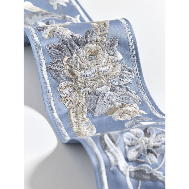 REINE EMBROIDERED TAPE, Fountain