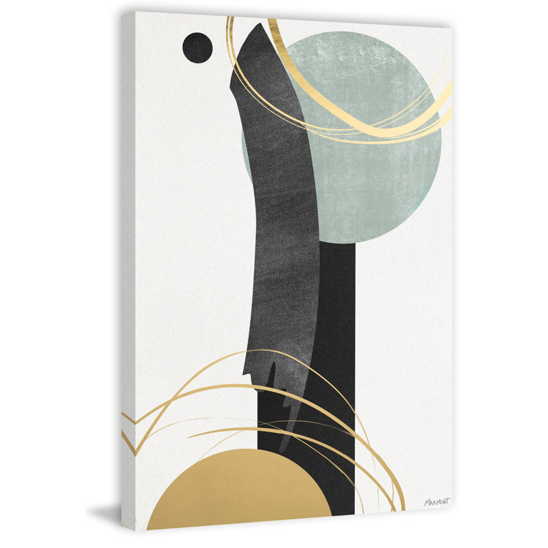 Elegant Swatches - Wrapped Canvas Painting, 152 cm H x 101 cm W