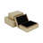 Set Of 3 6/7/9" Mosaic Boxes, Champagne