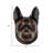 German Shepherd Door Knocker-22195364